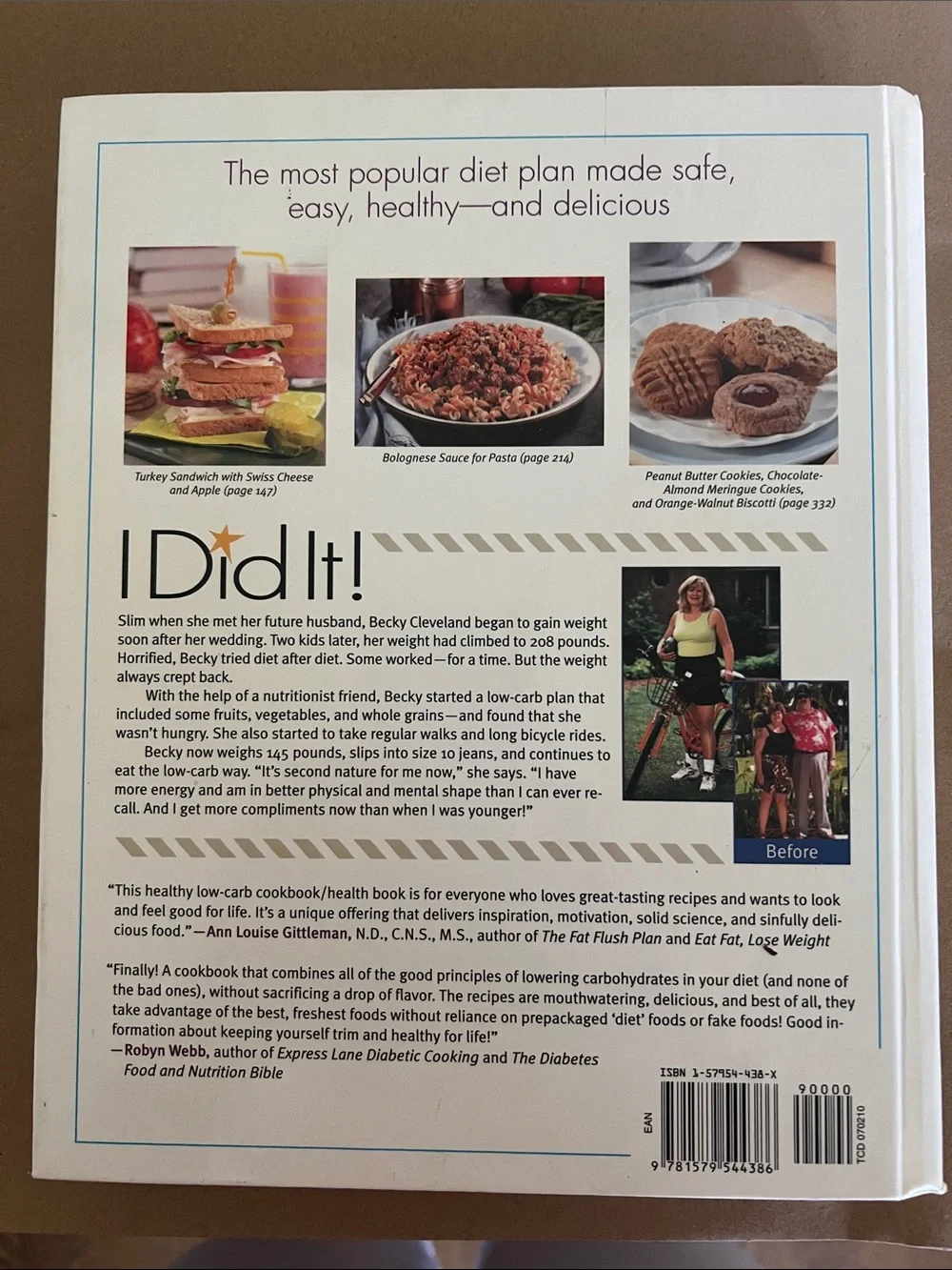 Prevention Cooking: Lose Weight the Smart Low-Carb Way Cookbook